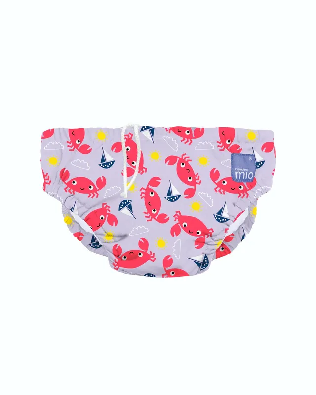 bambino-mio-wiederverwendbare-schwimmwindel-krabbe image 1