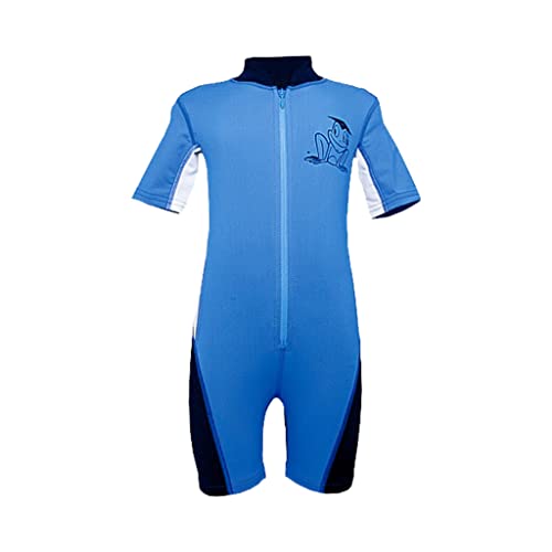 freds-swim-academy-shorty-blau-badeanzug-uv-80 image 2