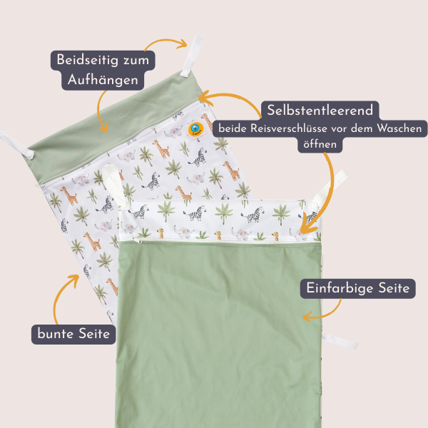 lumina-wetbag-xl-mit-2-rei-verschl-ssen-42x76-cm-booklover-dark-special-edition image 3