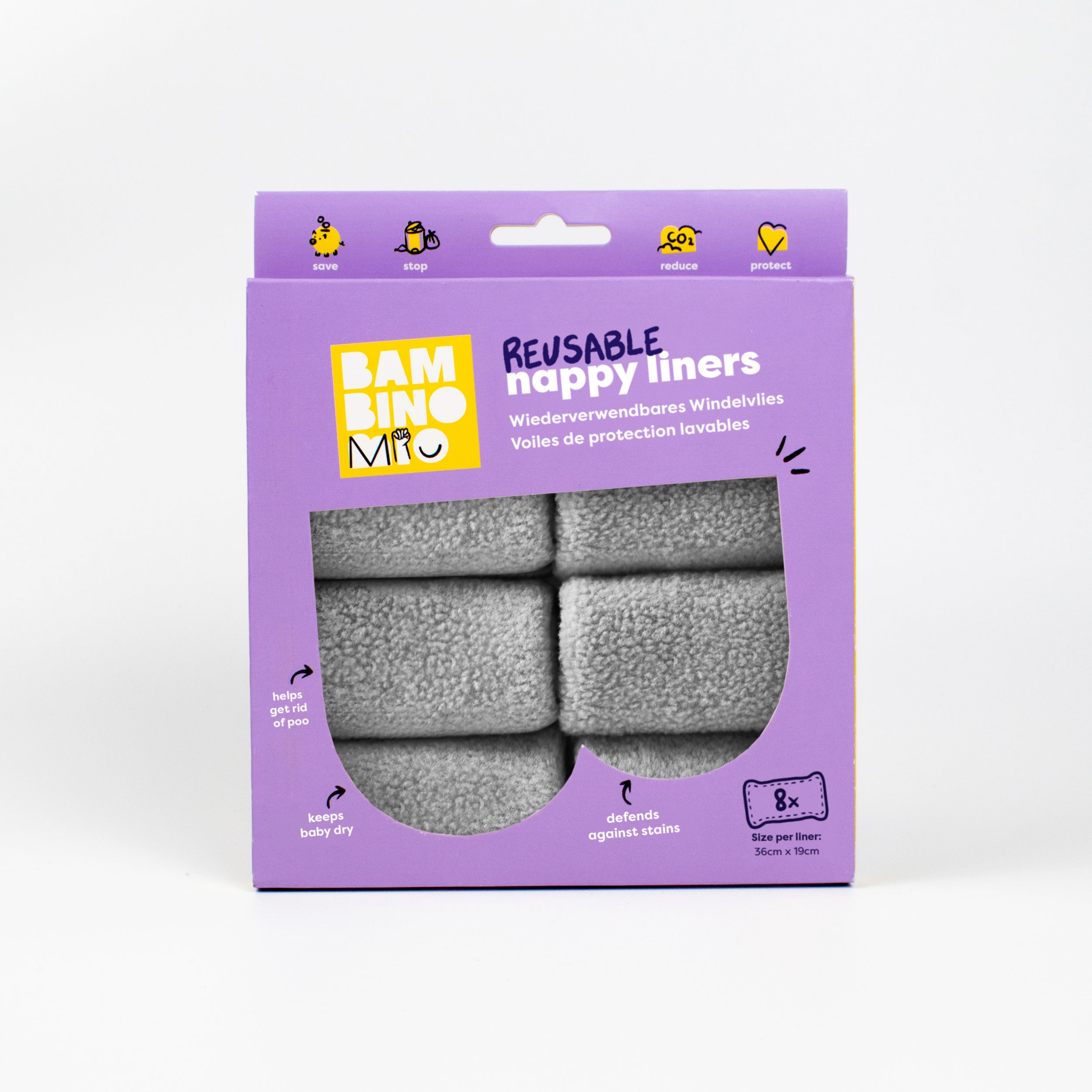 bambino-mio-revolution-res-windelvlies-8er-pack-wiederverwendbar image 7