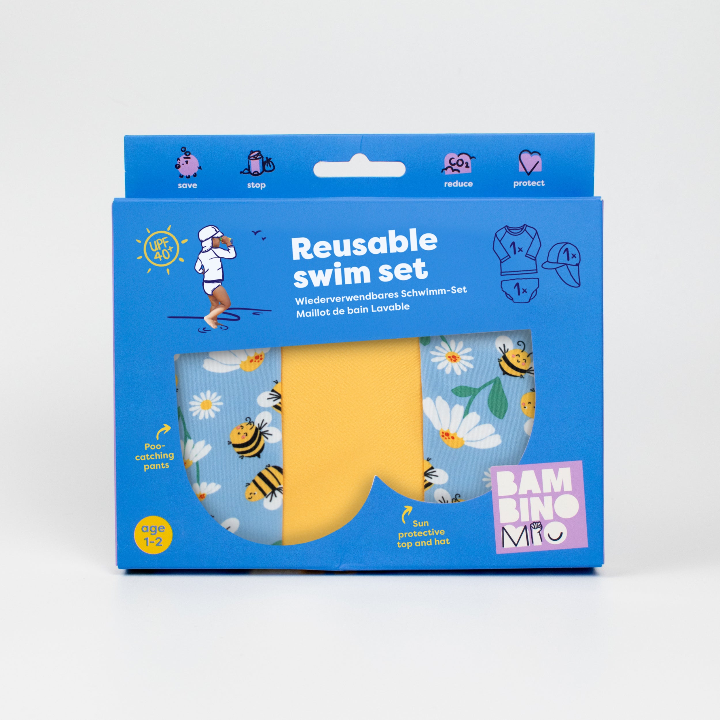 bambino-mio-3-teiliges-baby-schwimmset-fleissige-bienchen image 7