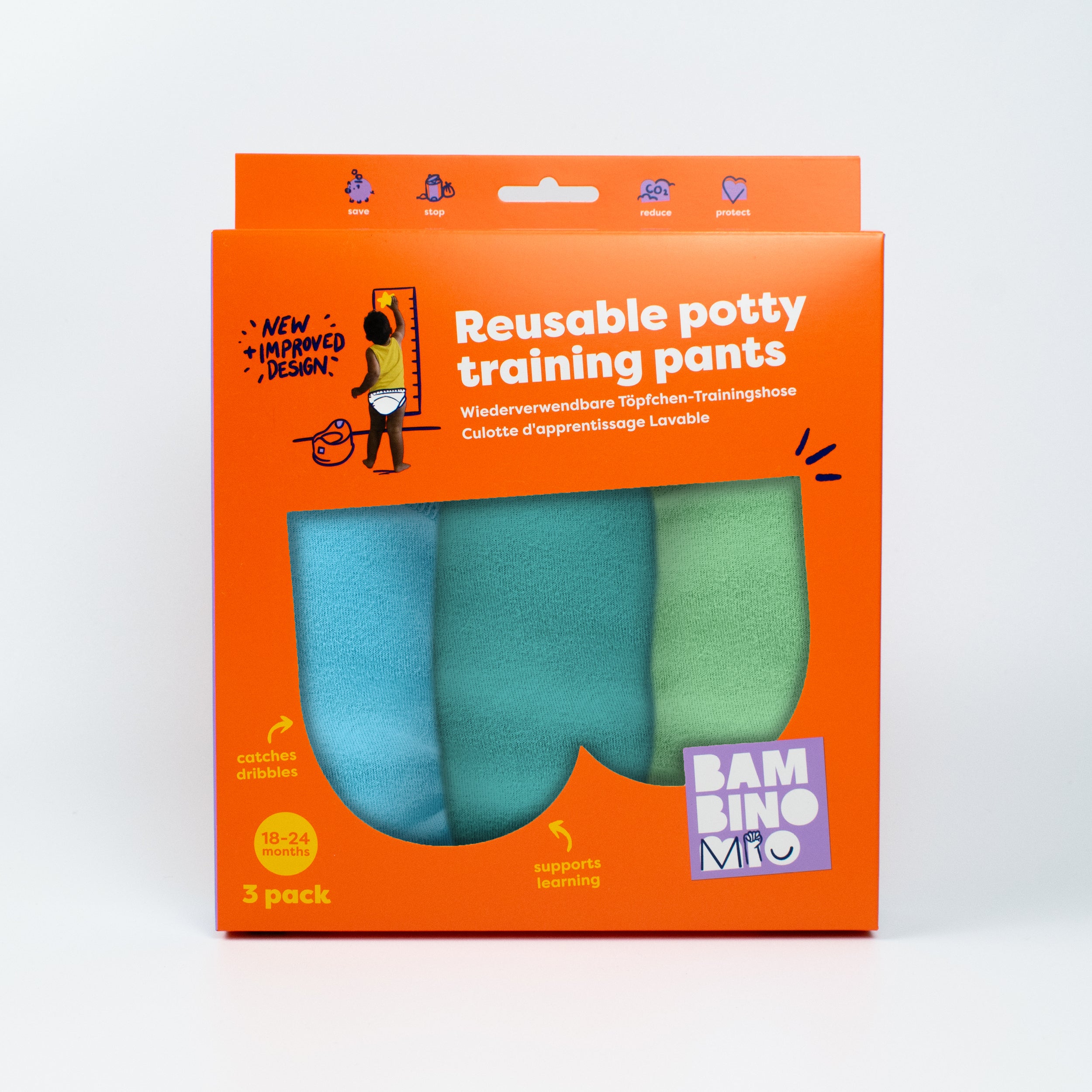 bambino-mio-t-pfchentrainingshose-elite-3er-pack-blau image 5