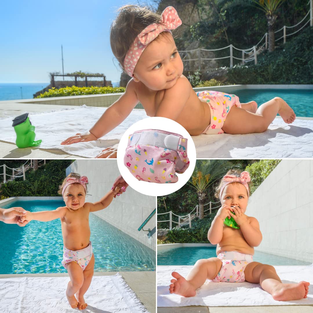 freds-swim-academy-swim-nappy-schwimmwindel-pink-gr-2-mit-klett image 5