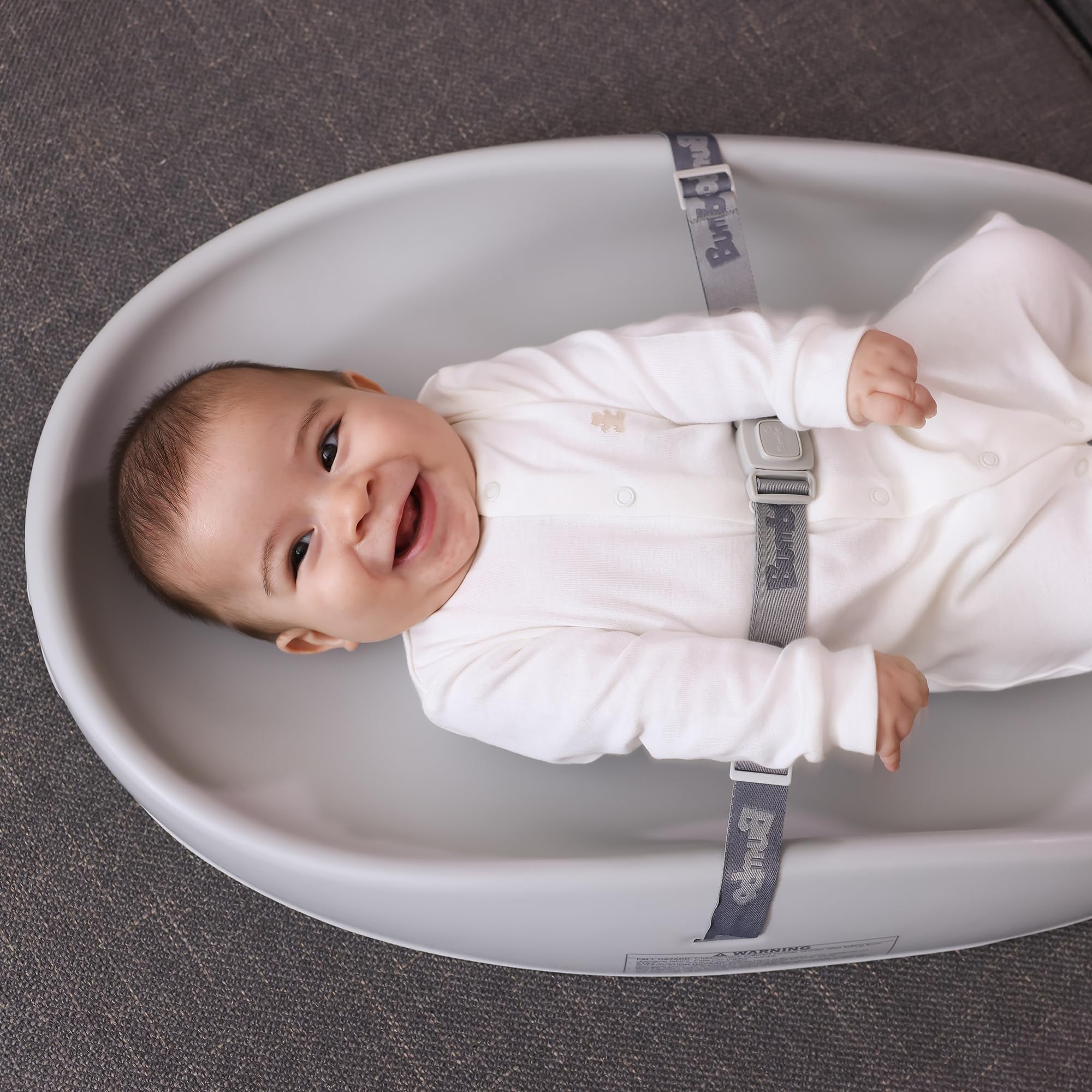 bumbo-wickelunterlage-cool-grey-ergonomische-schaumstoff-wickelauflage image 5
