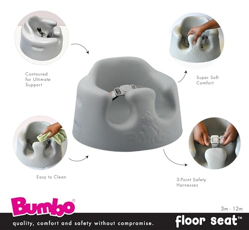 bumbo-floor-seat-babysitz-cool-grey image 7