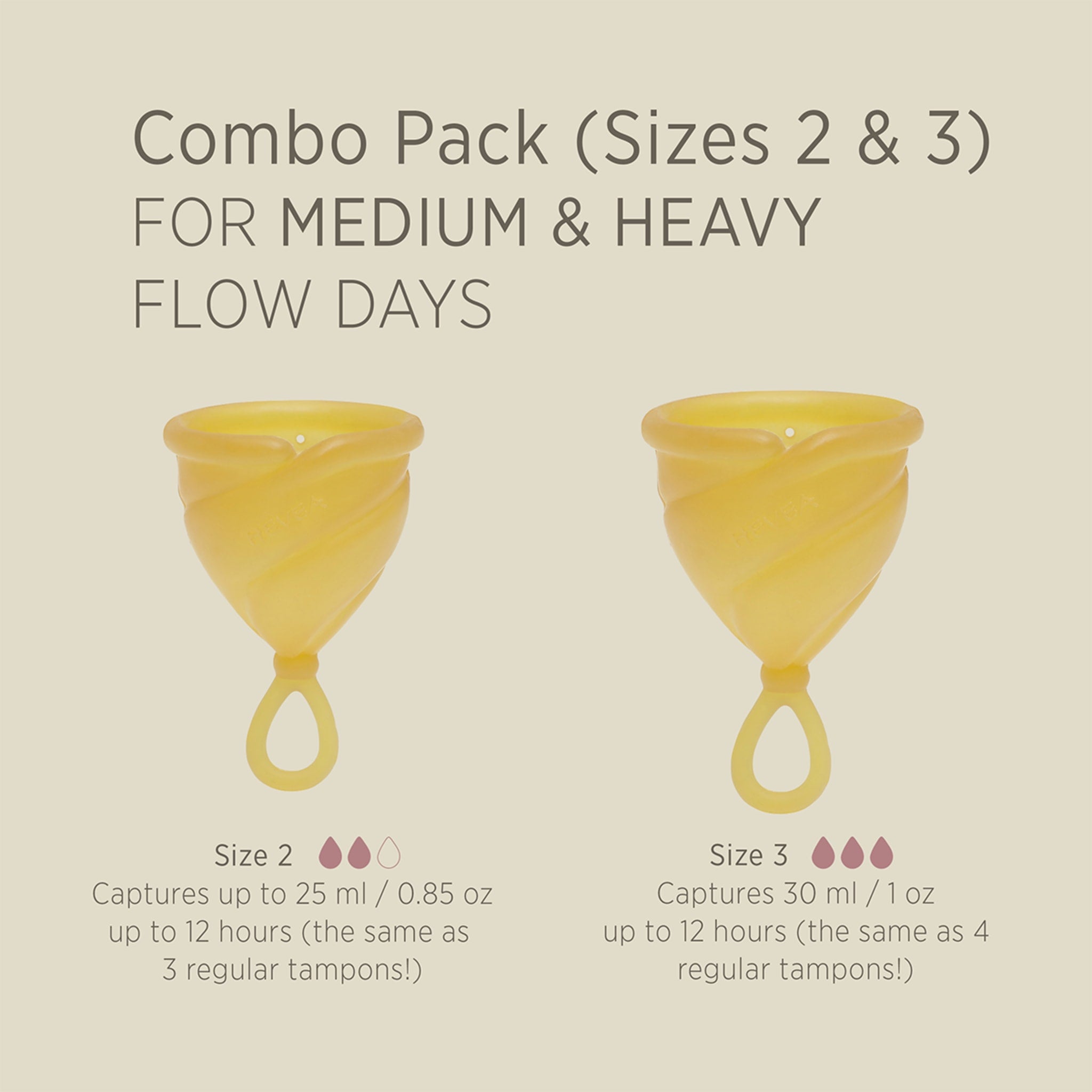 hevea-loop-menstruationstasse-combo-gr-en-2-und-3 image 2
