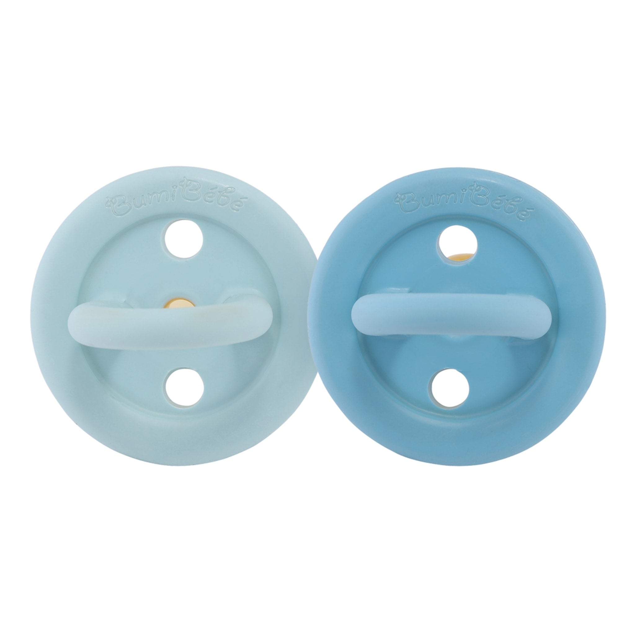 hevea-bumib-b-schnuller-ab-3-monaten-2er-pack-rund-naturkautschuk image 4