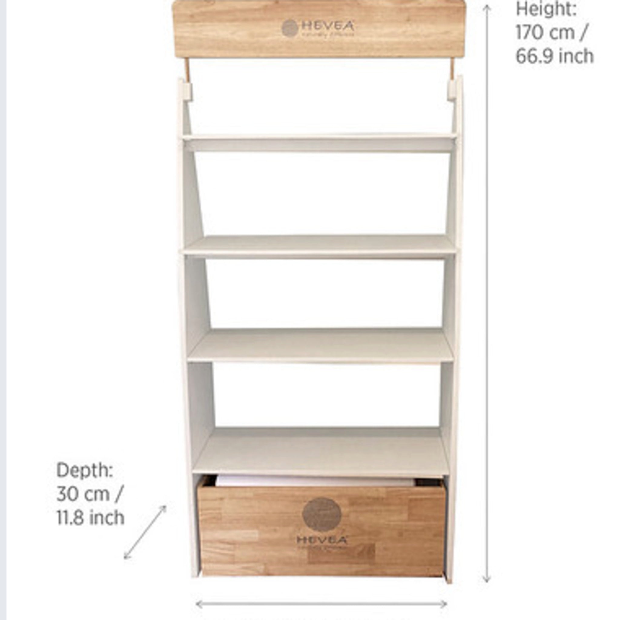 hevea-rubberwood-heritage-display-regal-aus-kautschukholz image 4