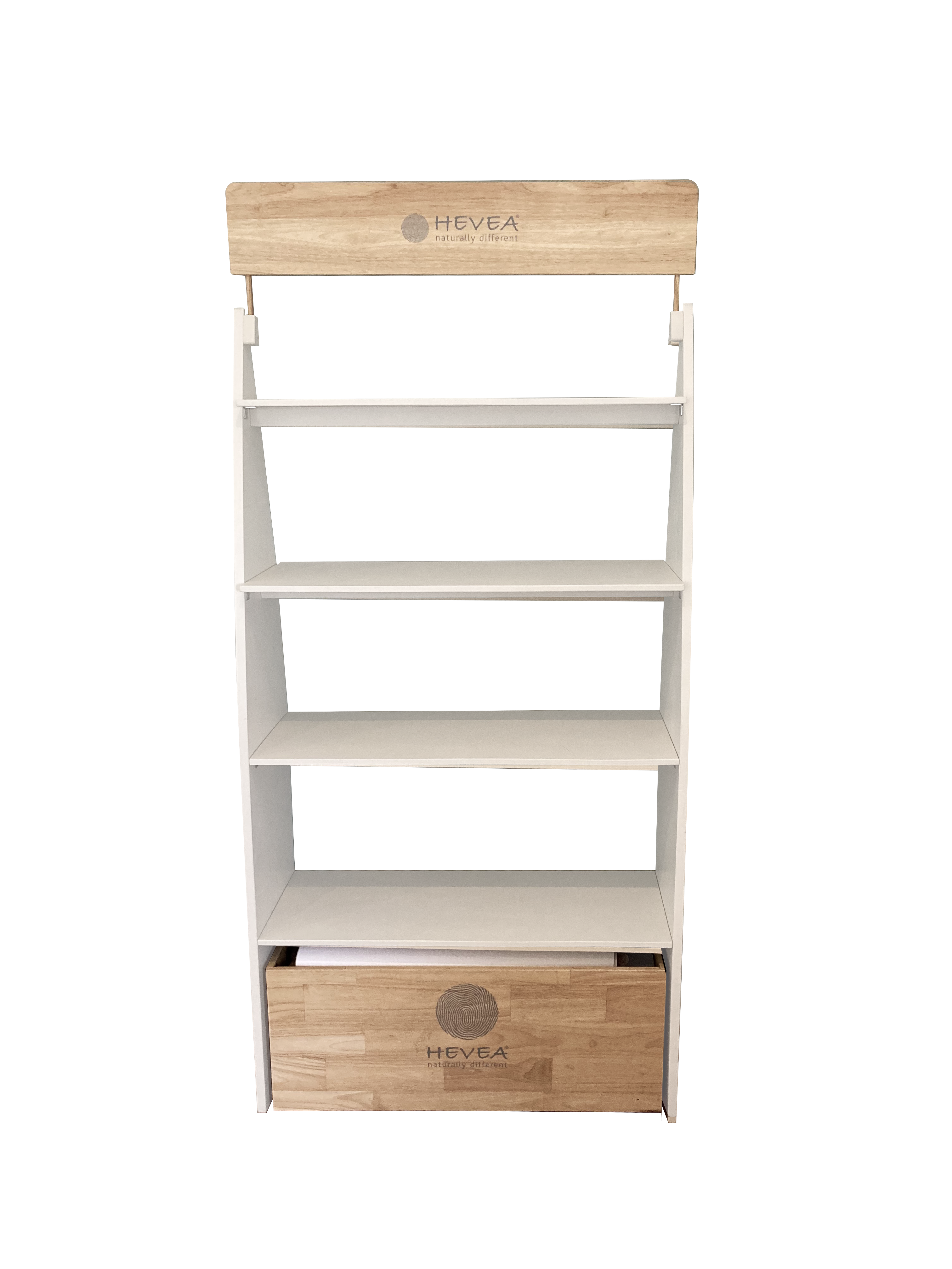 hevea-rubberwood-heritage-display-regal-aus-kautschukholz image 3