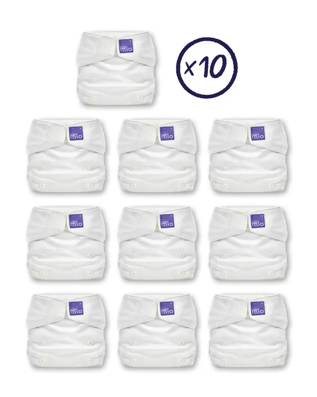 bambino-mio-miosolo-classic-all-in-one-stoffwindel-10er-pack image 1