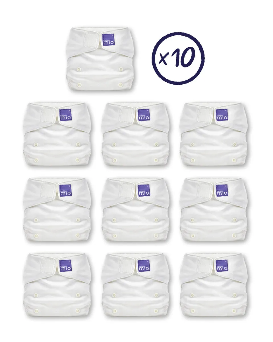 bambino-mio-miosolo-classic-all-in-one-stoffwindel-10er-pack image 1