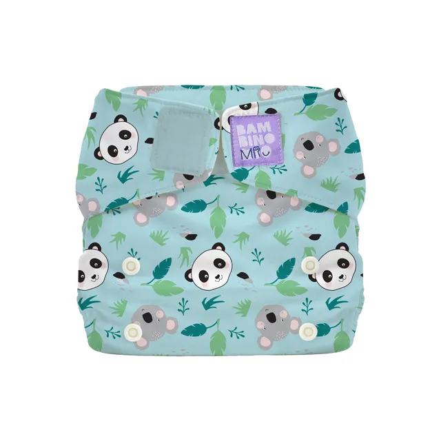 bambino-mio-miosolo-classic-all-in-one-stoffwindel-kleine-pfoten image 1