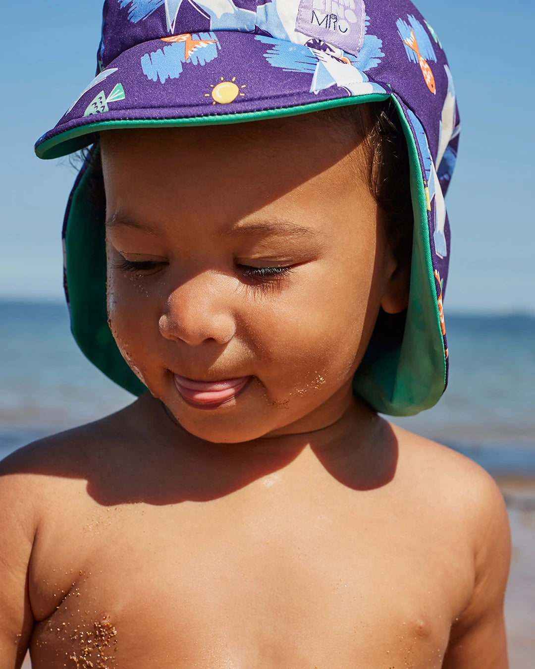 bambino-mio-upf-40-wende-schwimmhut-sch-n-f-r-babys-und-kleinkinder image 3