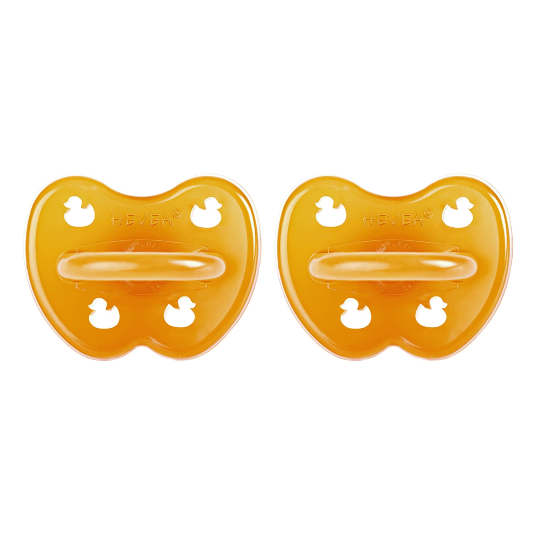 hevea-schnuller-neugeborene-0-monate-symmetrisch-2er-pack image 2