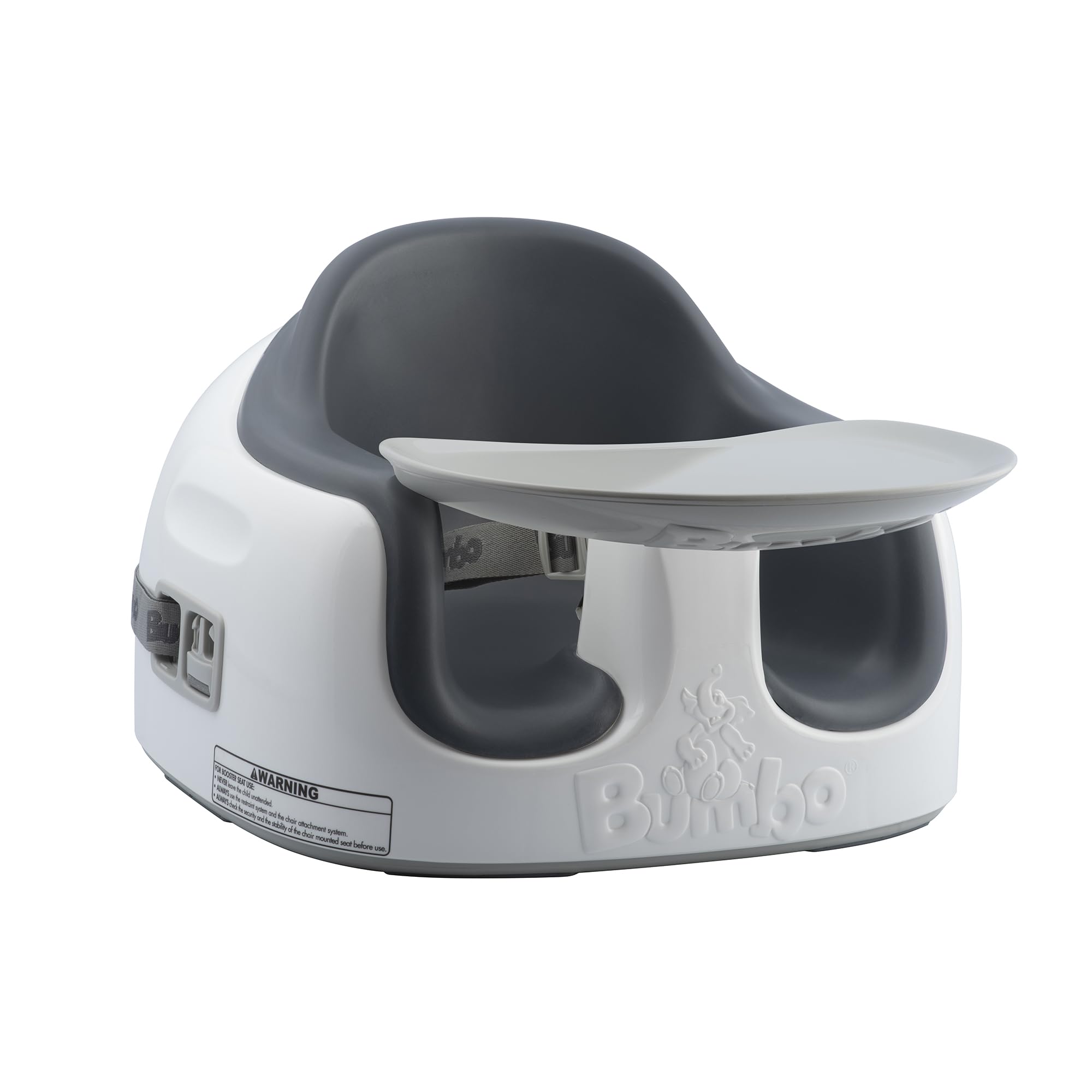 bumbo-multi-seat-3-in-1-babystuhl-mit-tablett-grau image 1