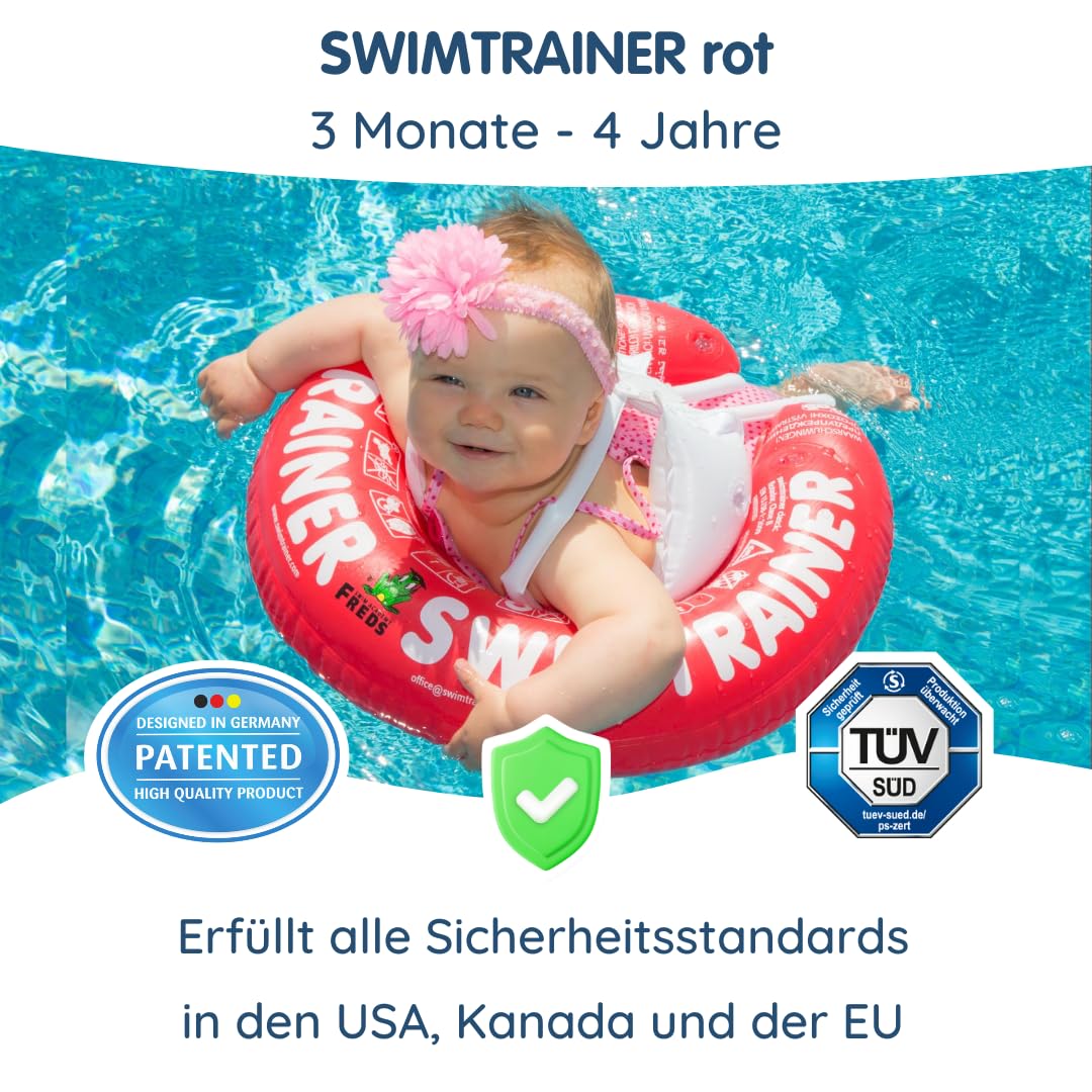 freds-swim-academy-swimtrainer-classic-rot-schwimmhilfe-3-monate-bis-4-jahre image 2