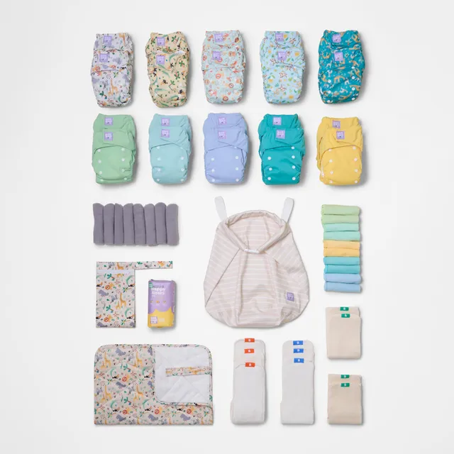 bambino-mio-die-alles-box-20x-revolution-re-stoffwindeln-wildes-leben-pastellfar image 1