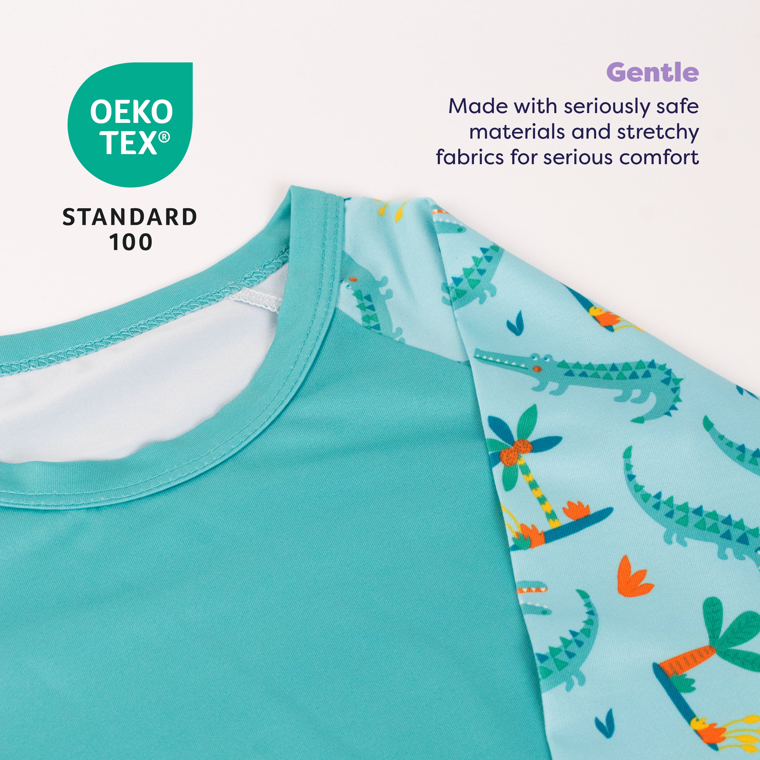 bambino-mio-3-teiliges-baby-schwimmset-schlaues-kroko image 2