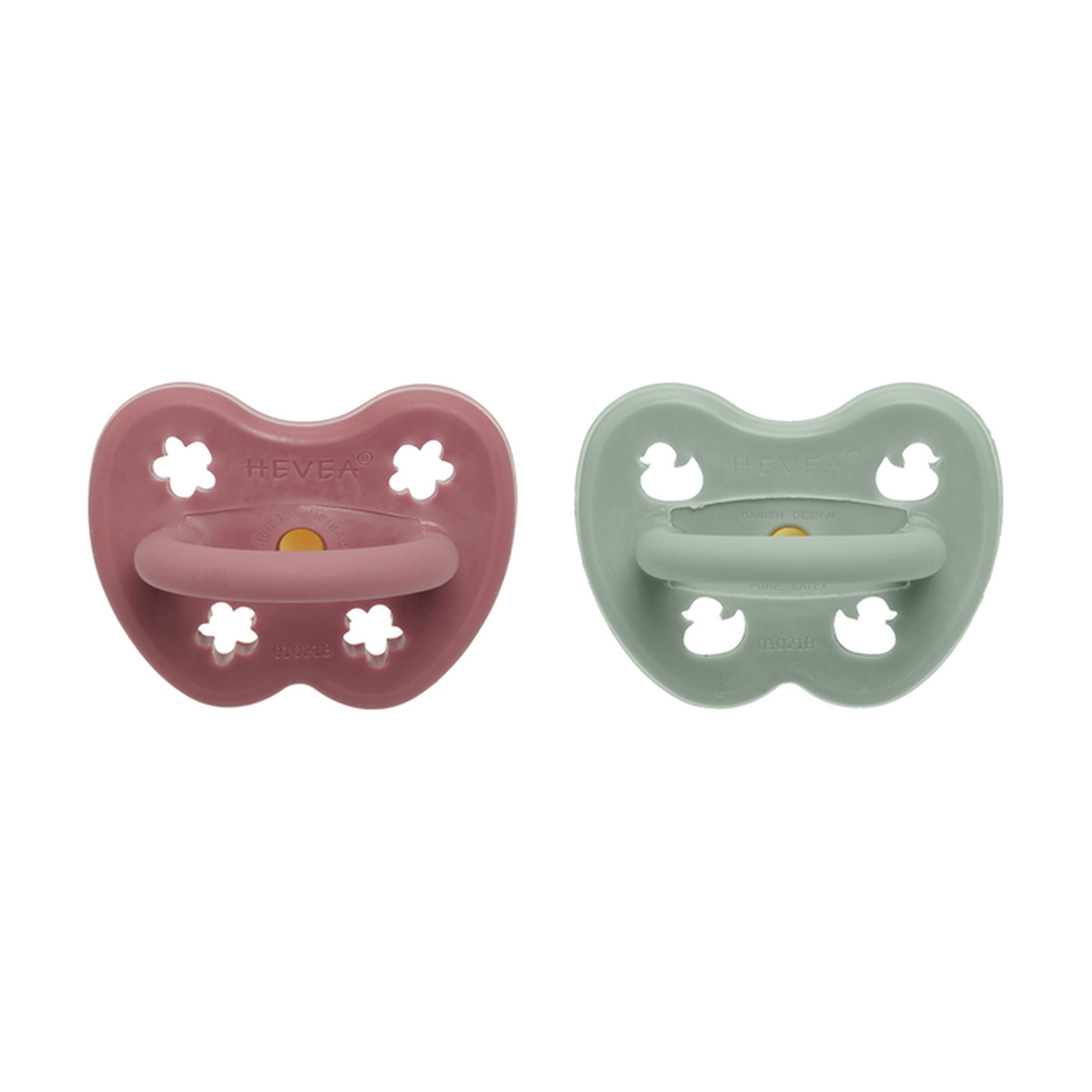 hevea-schnuller-kiefergerecht-3-36-monate-doppelpack-aus-naturkautschuk image 3