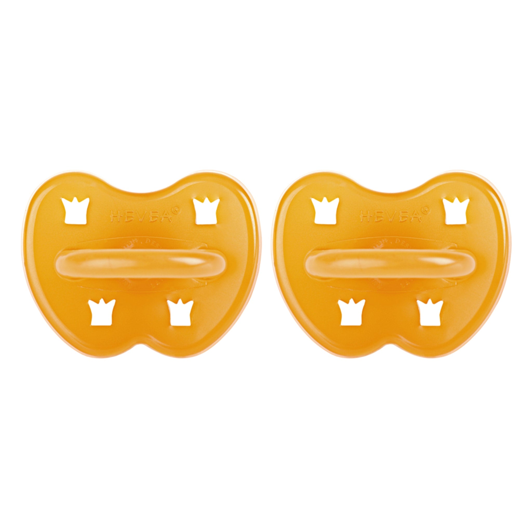 hevea-schnuller-rund-3-36-monate-doppelpack-aus-naturkautschuk image 2
