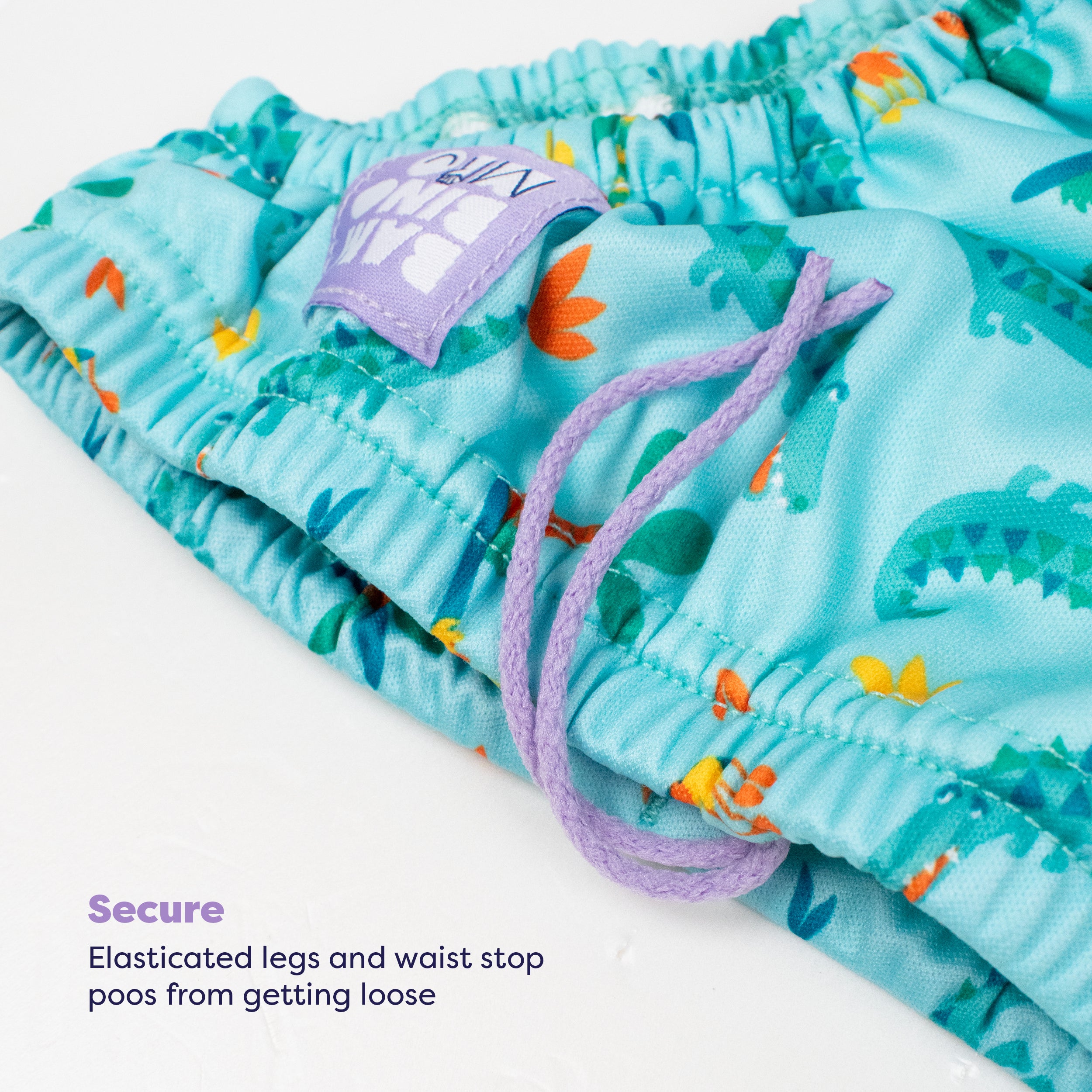 bambino-mio-3-teiliges-baby-schwimmset-schlaues-kroko image 3