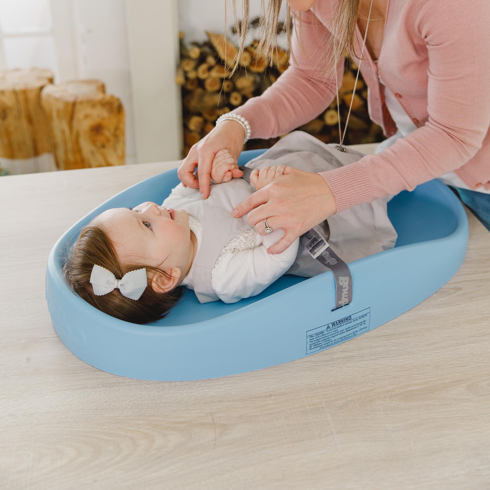 bumbo-baby-wickelunterlage-mit-sicherheitsgurt-puderblau-anti-roll image 4