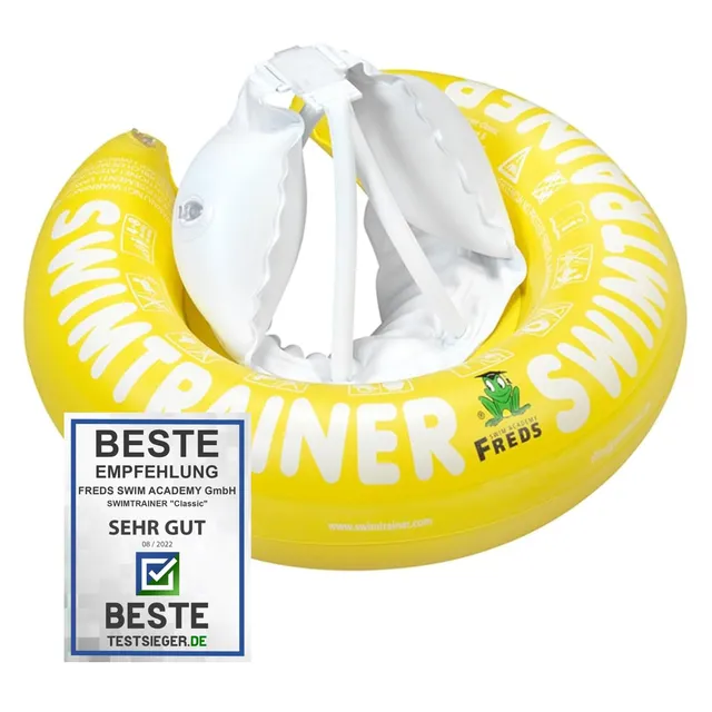 freds-swim-academy-swimtrainer-classic-gelb-4-8-jahre image 1