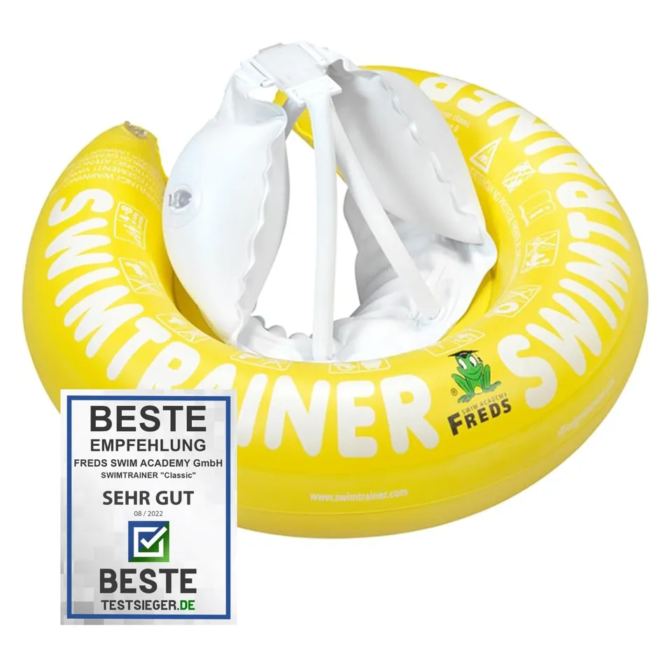 freds-swim-academy-swimtrainer-classic-gelb-4-8-jahre image 1