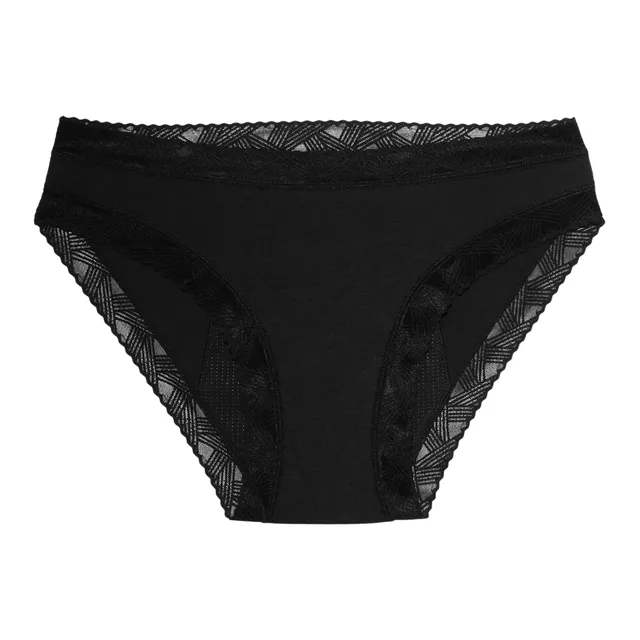 hevea-period-briefs-periodenslip-regular-rise-aus-bio-baumwolle image 1