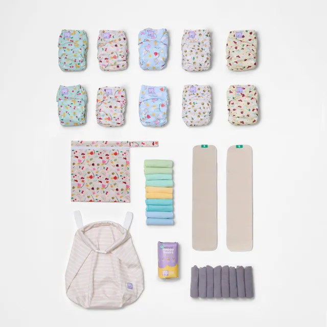 bambino-mio-essentials-stoffwindel-box-gartenparty-10-windeln-zubeh-r image 1