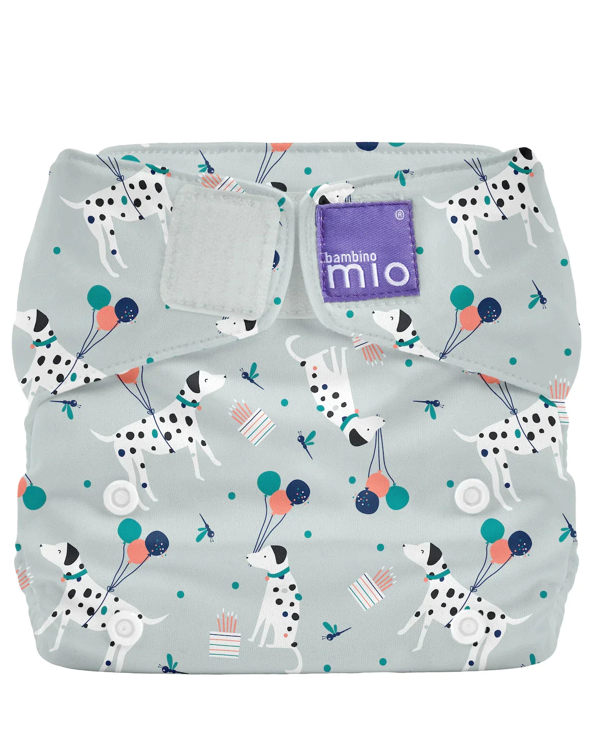 bambino-mio-miosolo-classic-all-in-one-stoffwindel-witziger-welpe image 1