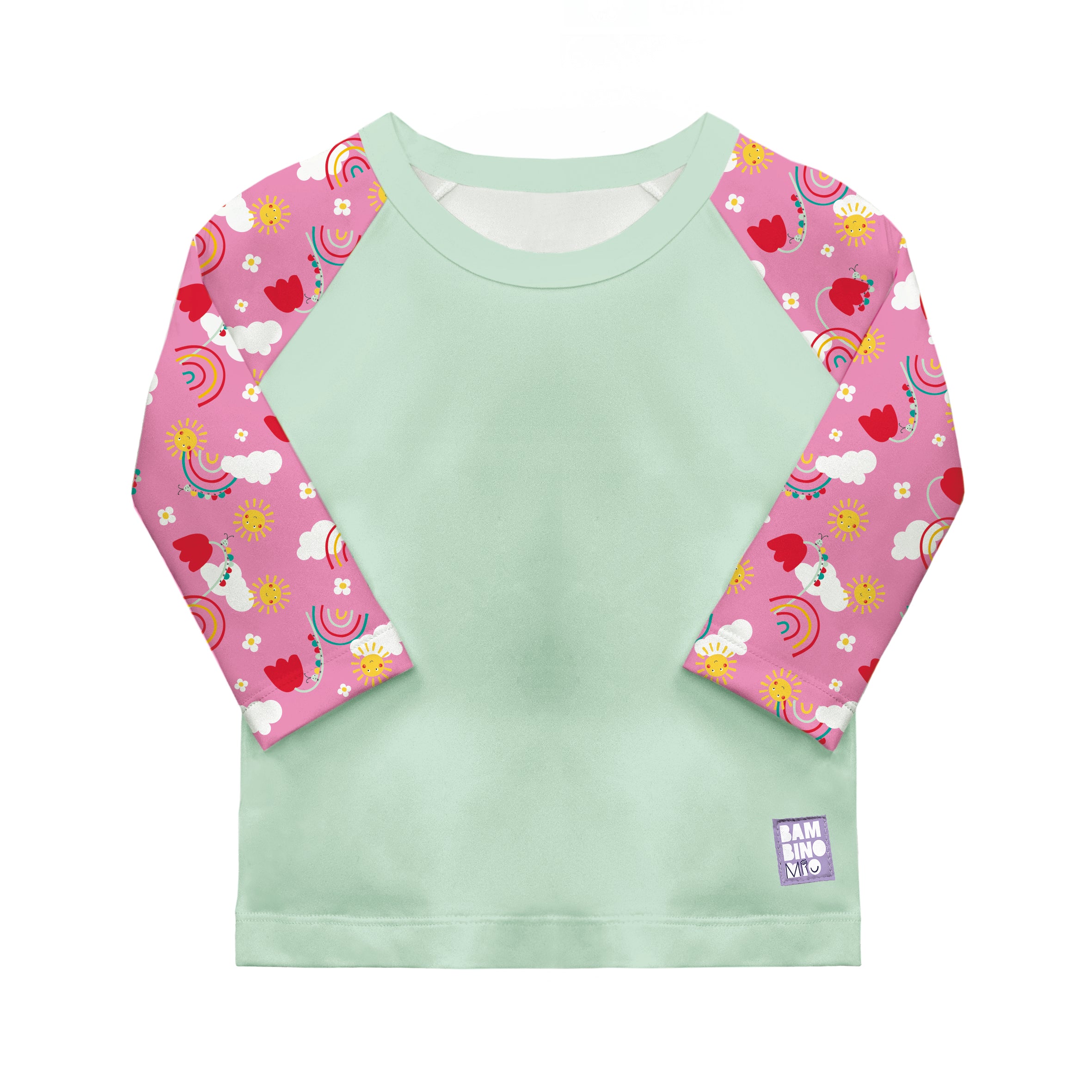bambino-mio-baby-uv-shirt-upf-40-gl-ckliche-tage image 1