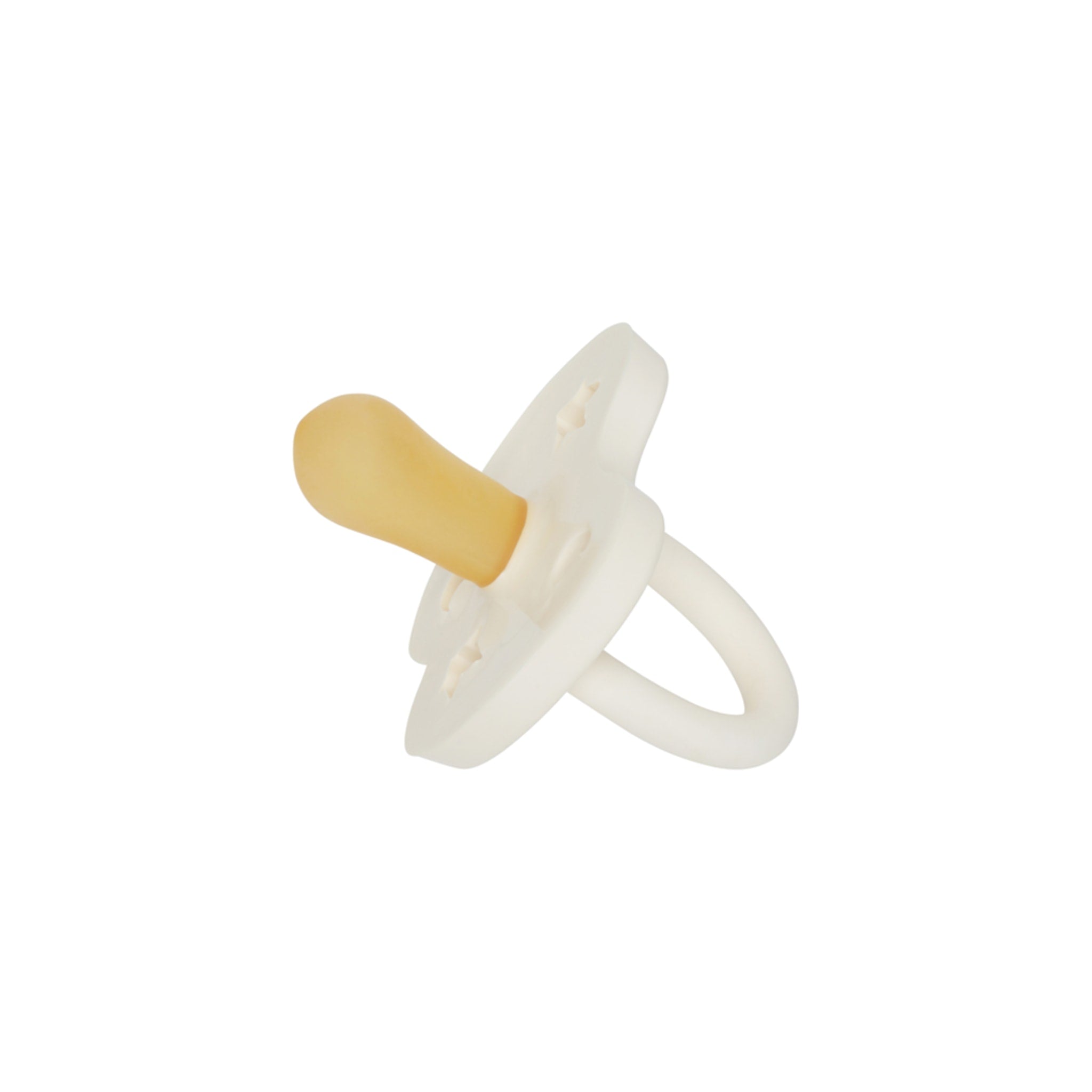hevea-schnuller-symmetrisch-3-36-monate-single-pack-naturkautschuk-schnuller image 3