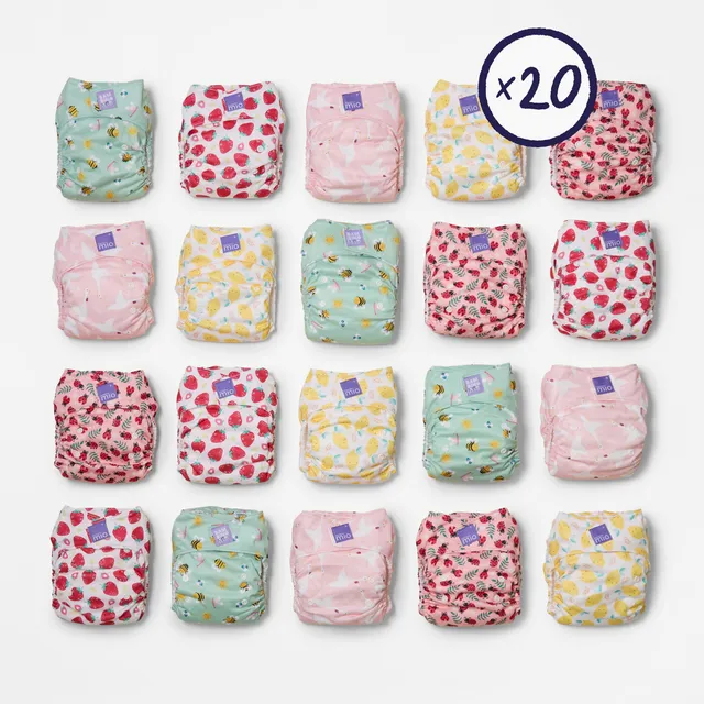 bambino-mio-miosolo-classic-all-in-one-stoffwindel-20er-set-krabbelabenteuer-9-b image 1