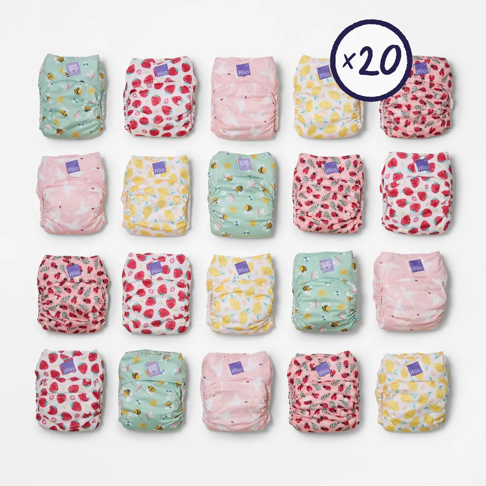 bambino-mio-miosolo-classic-all-in-one-stoffwindel-20er-set-krabbelabenteuer-9-b image 1