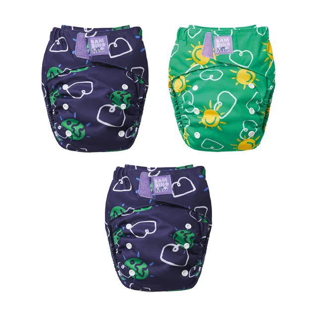 bambino-mio-revolution-res-probier-trio-stoffwindeln-3er-pack-strahlender-himmel image 1