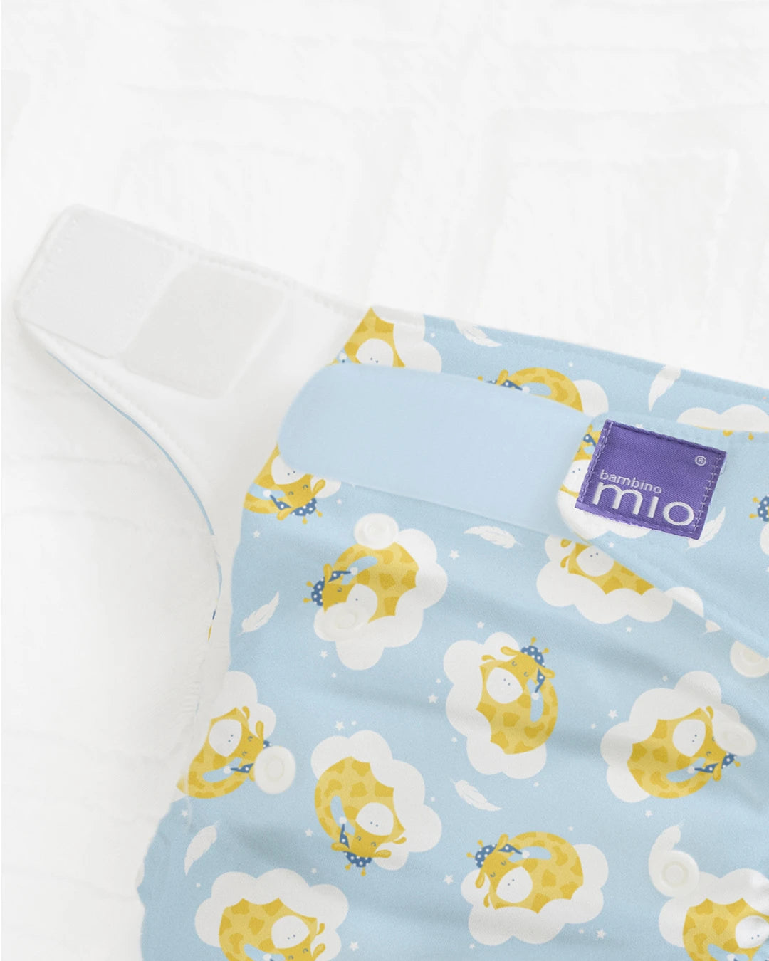 bambino-mio-miosolo-classic-all-in-one-stoffwindel-dreamy-giraffe image 2