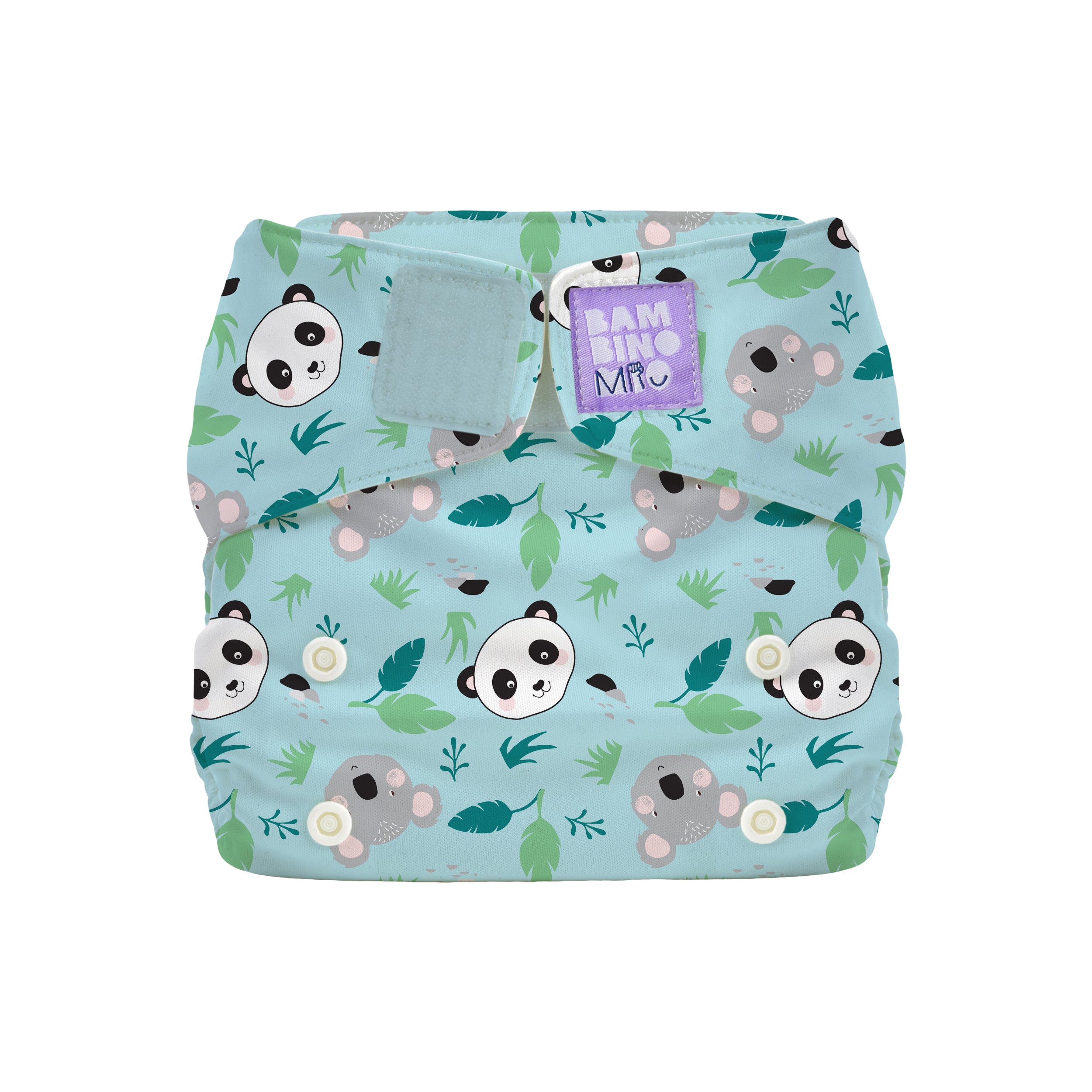 bambino-mio-miosolo-classic-all-in-one-stoffwindel-kleine-pfoten image 1