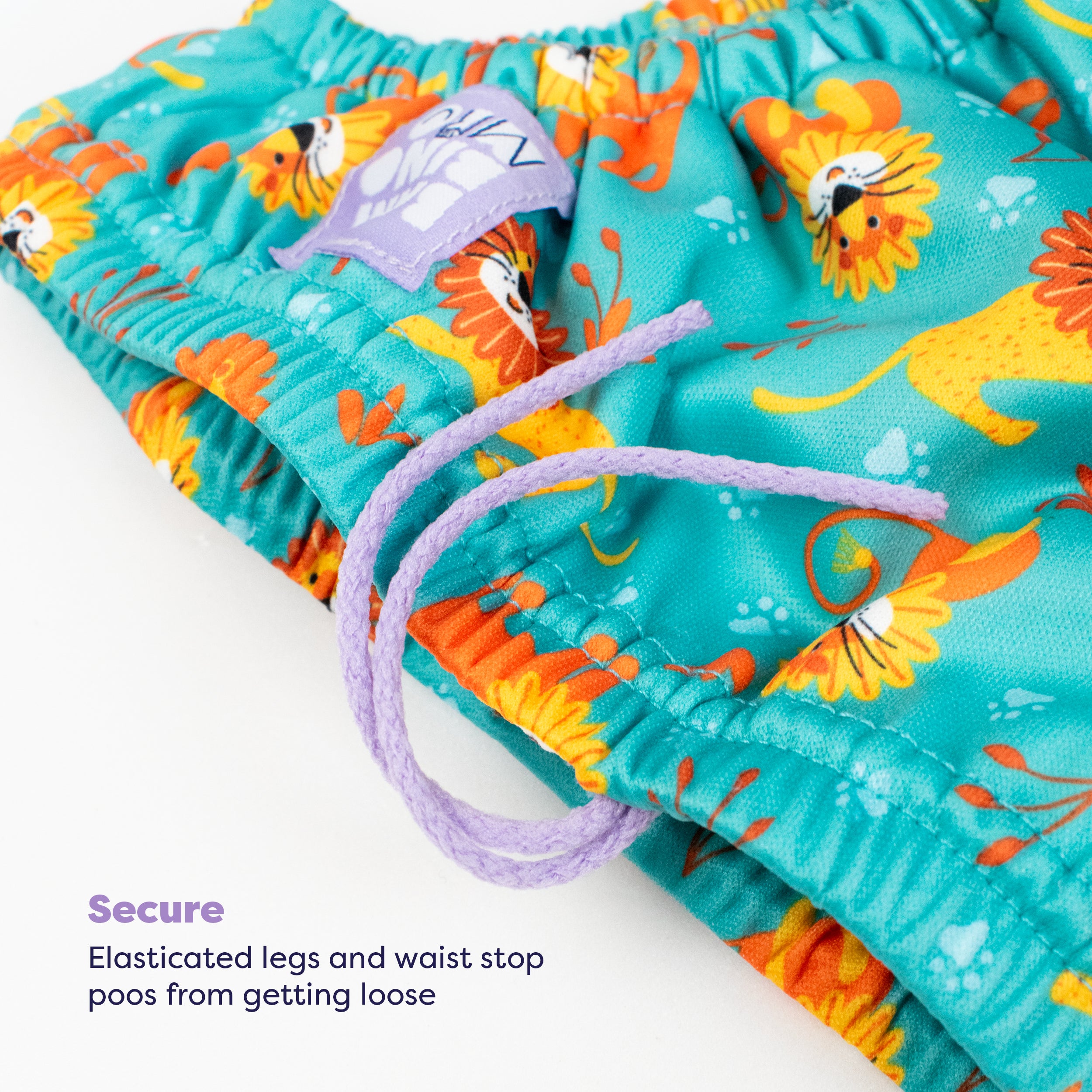 bambino-mio-3-teiliges-baby-schwimmset-coole-katzen image 3