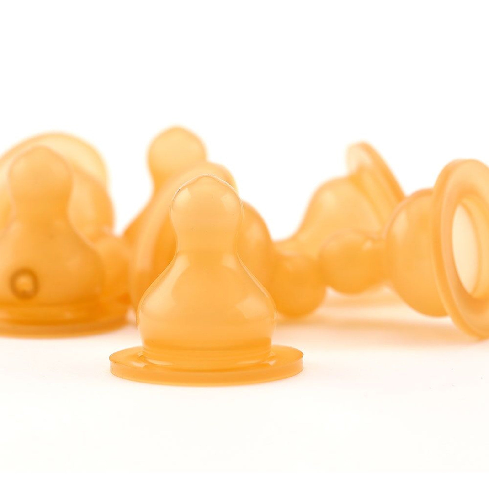 hevea-standard-neck-baby-glasflaschen-sauger-2er-pack-kirschform image 3