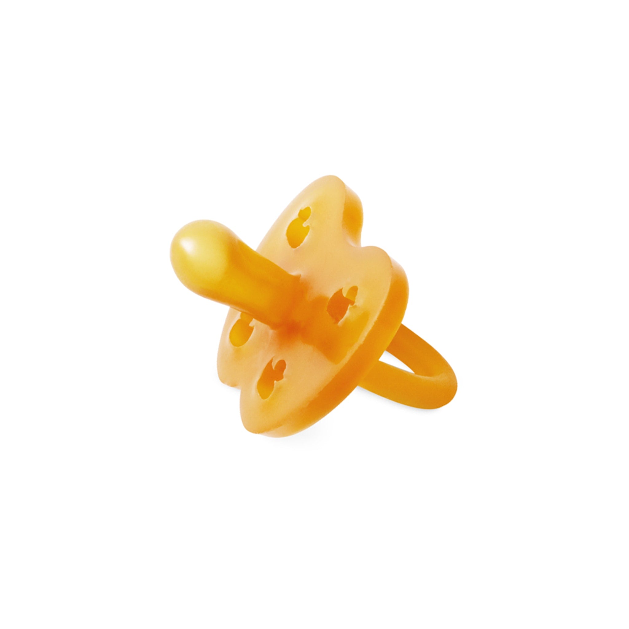 hevea-schnuller-symmetrisch-3-36-monate-single-pack-naturkautschuk-schnuller image 1