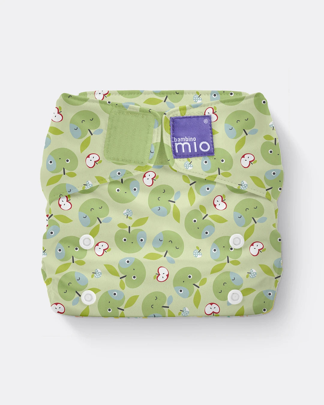 bambino-mio-miosolo-classic-all-in-one-stoffwindel-aufgeweckter-apfel image 1