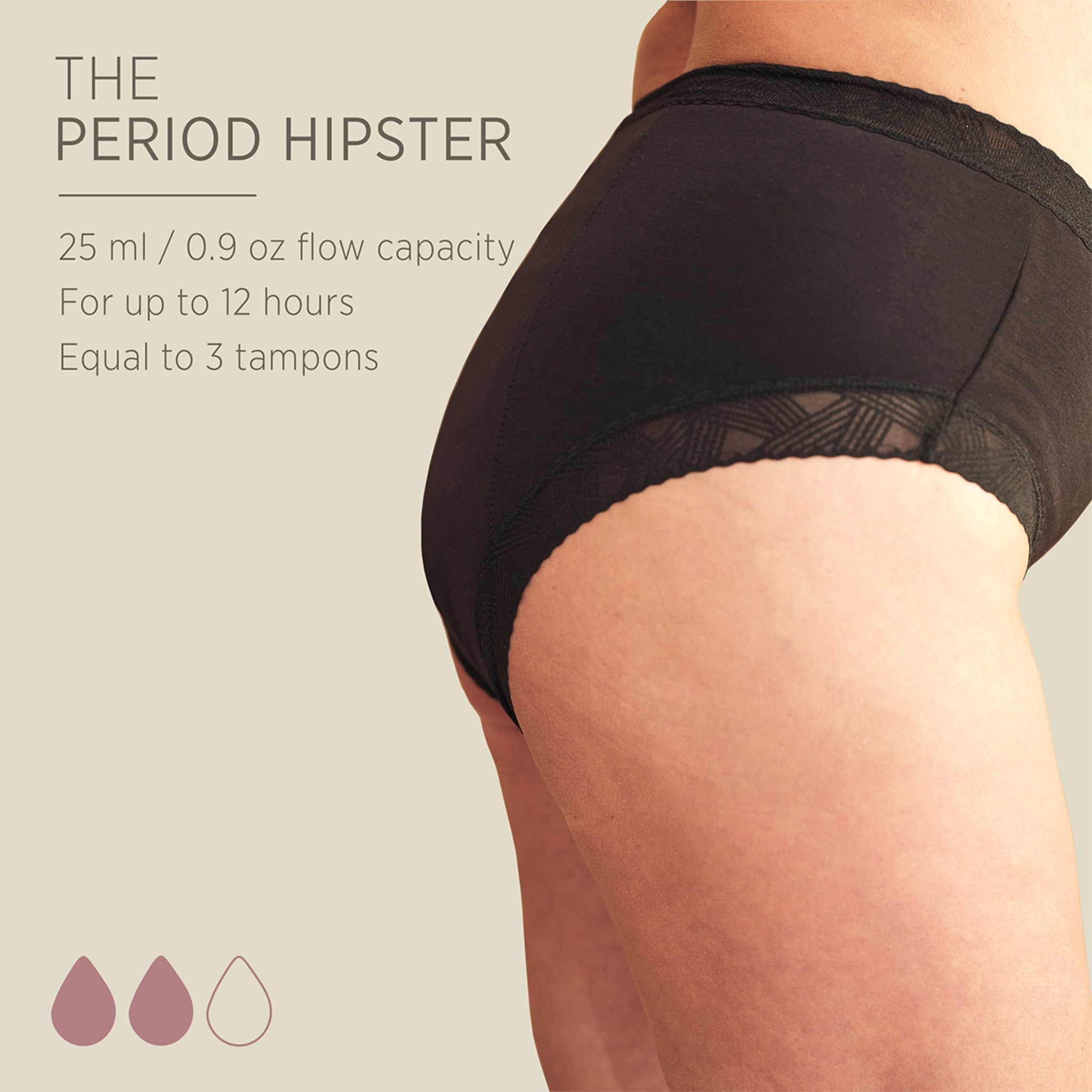 hevea-period-hipsters-periodenslip-bio-baumwolle-mit-spitze image 2