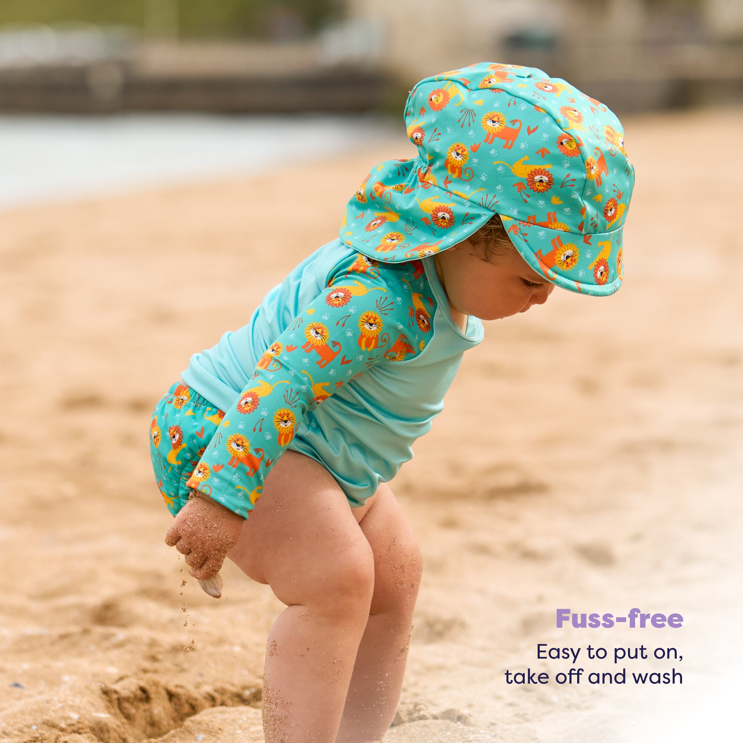 bambino-mio-3-teiliges-baby-schwimmset-coole-katzen image 4