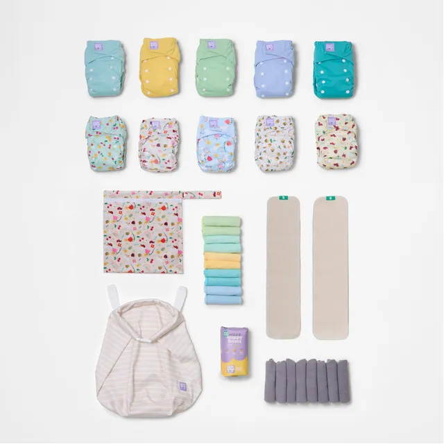 bambino-mio-essentials-box-gartenparty-pastell-10er-set image 1