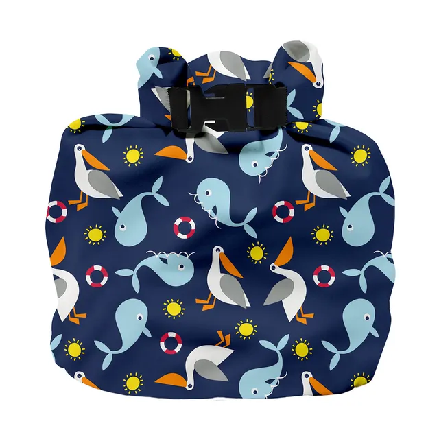 bambino-mio-out-about-wet-diaper-bag-nautical-nasstasche image 1