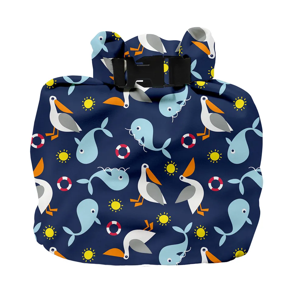 bambino-mio-out-about-wet-diaper-bag-nautical-nasstasche image 1