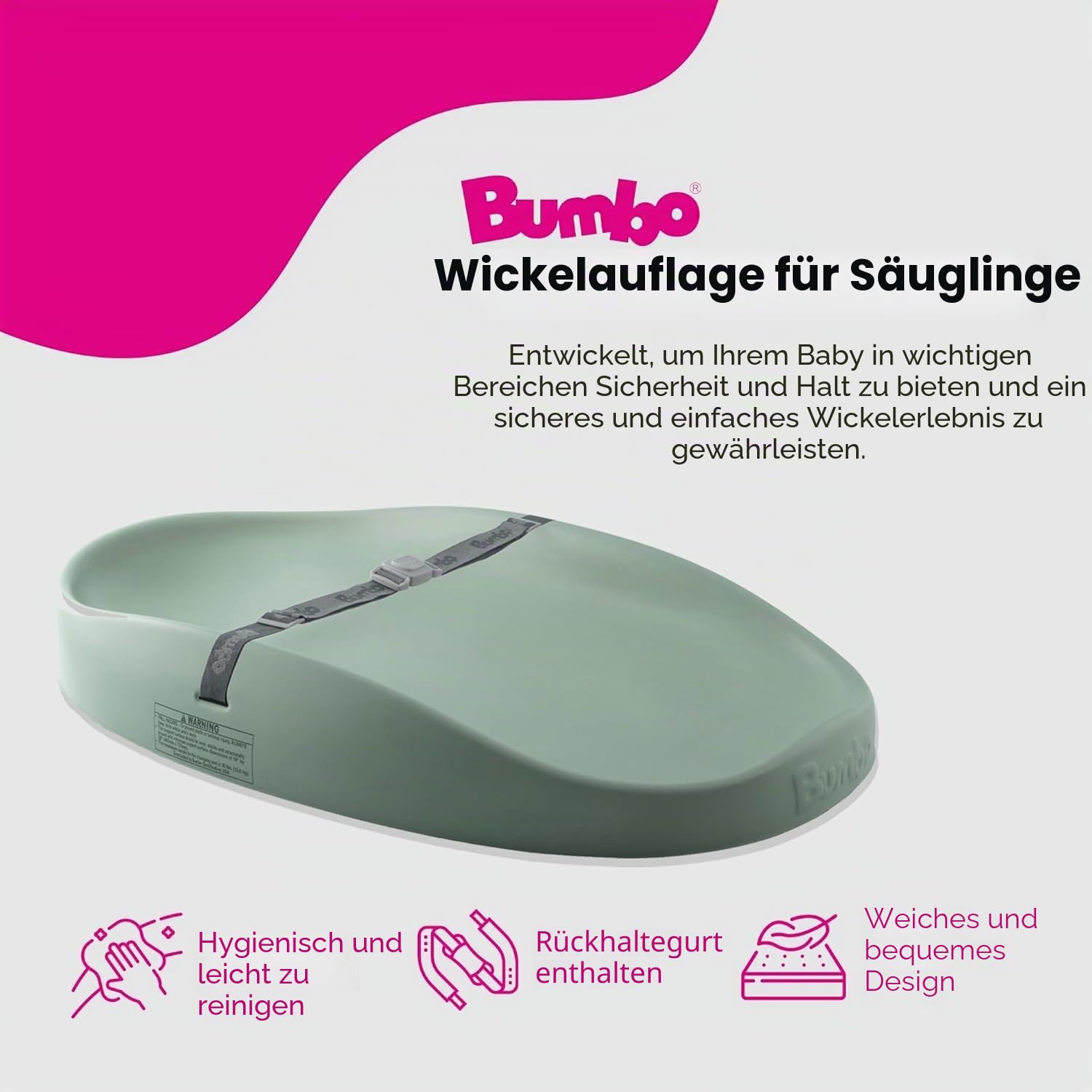 bumbo-wickelunterlage-hemlock-ergonomisch-abwischbar image 4