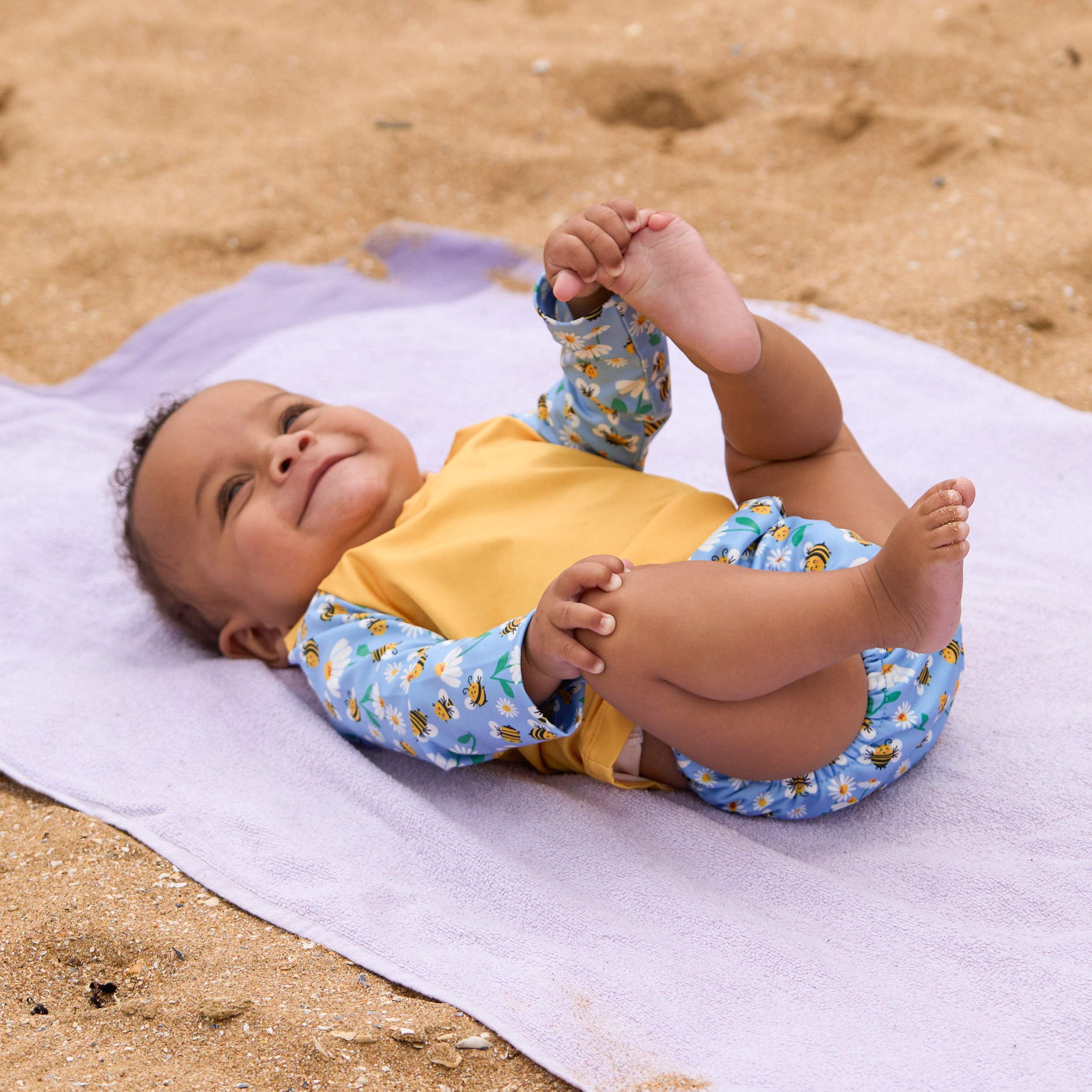 bambino-mio-3-teiliges-baby-schwimmset-fleissige-bienchen image 6