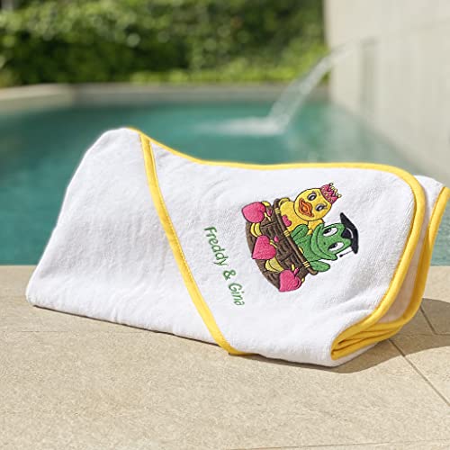 freds-swim-academy-fred-gina-kapuzenhandtuch-wei-aus-frottee-f-r-babys-und-kinde image 4